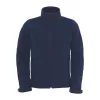 HOODED SOFTSHELL MEN (2XL, Navy)