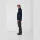 HOODED SOFTSHELL MEN (S, Azure)