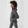 HOODED SOFTSHELL WOMEN (L, White)