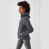 HOODED SOFTSHELL WOMEN (XL, White)
