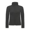 HOODED SOFTSHELL WOMEN (XS, Black)