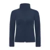 HOODED SOFTSHELL WOMEN (XL, Navy)