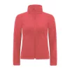 HOODED SOFTSHELL WOMEN (XS, Red)