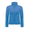 HOODED SOFTSHELL WOMEN (2XL, Azure)