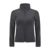 HOODED SOFTSHELL WOMEN (XS, Dark Grey)