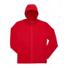 B&C Reset 3Lr Hooded Softshell (M, Red)