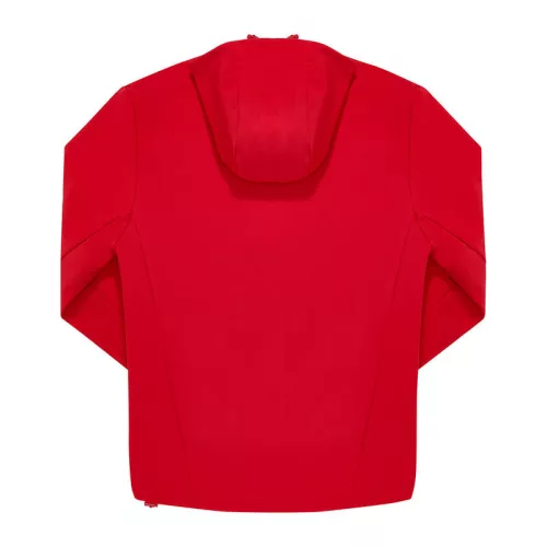 B&C Reset 3Lr Hooded Softshell (XS, Red)