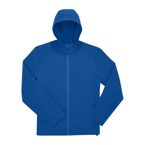 B&C Reset 3Lr Hooded Softshell (L, Royal Blue)