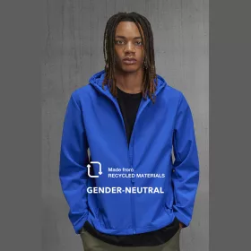 B&C Reset 3Lr Hooded Softshell (XL, Royal Blue)