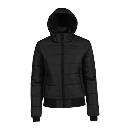 SUPERHOOD /WOMEN (S, Black)