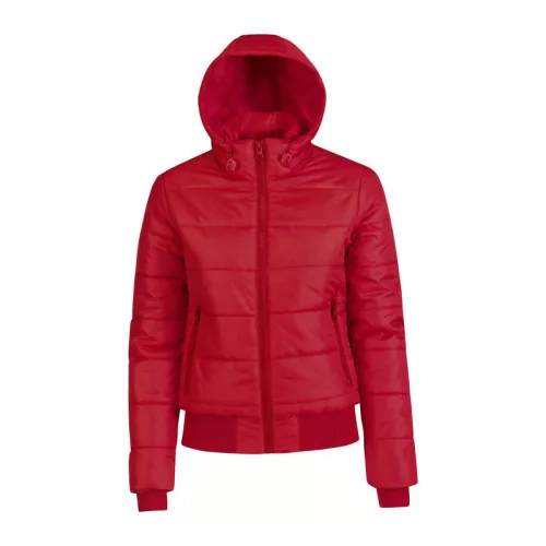 SUPERHOOD /WOMEN (XS, Red)
