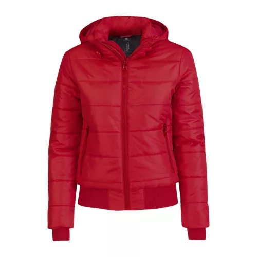 SUPERHOOD /WOMEN (XS, Red)