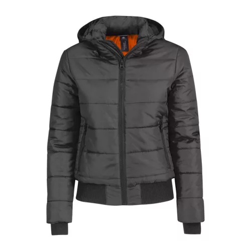 SUPERHOOD /WOMEN (XS, Dark Grey)