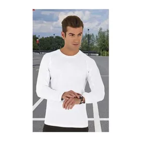 Technical T-Shirt Crossing (XL, White)