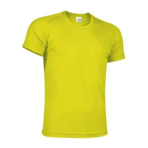 RESISTANCE póló (S, Neon Yellow)