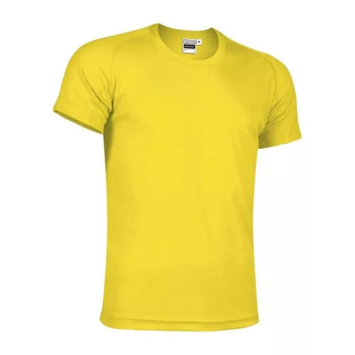 RESISTANCE póló (S, Lemon Yellow)