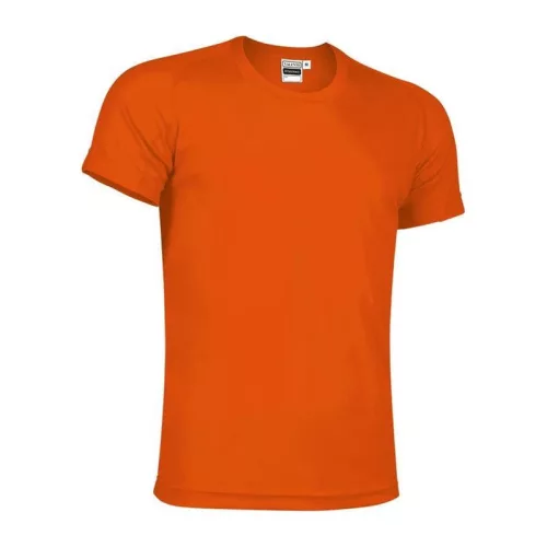 RESISTANCE póló (S, Party Orange)
