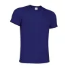 RESISTANCE póló (M, Eggplant Violet)