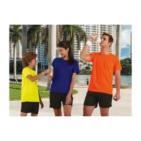 RESISTANCE póló (L, Neon Pink)