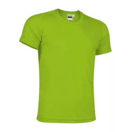 RESISTANCE póló (XL, Neon Green)