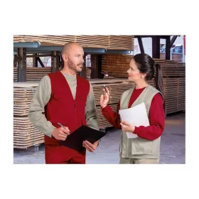 HARDWARE mellény (XL, Lotto Red)