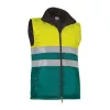 HIGHWAY mellény (M, Neon Yellow-Amazon Green)