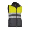 HIGHWAY mellény (3XL, Neon Yellow-Charcoal Grey)