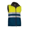 HIGHWAY mellény (S, Neon Yellow-Orion Navy Blue)