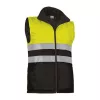 HIGHWAY mellény (L, Neon Yellow-Black)