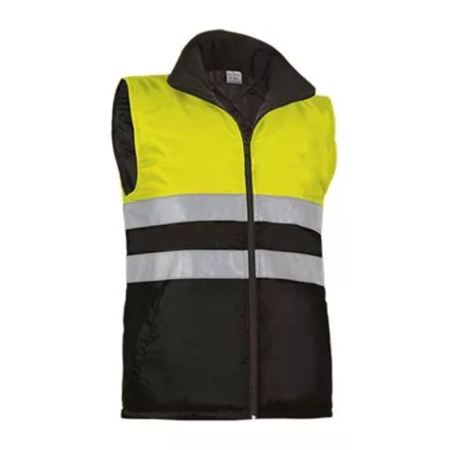 HIGHWAY mellény (2XL, Neon Yellow-Black)