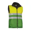 HIGHWAY mellény (S, Neon Yellow-Apple Green)