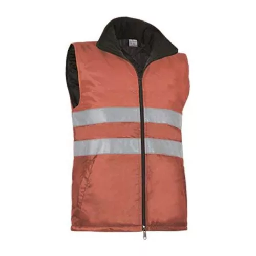 HIGHWAY mellény (L, Neon Orange)