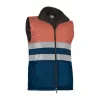 HIGHWAY mellény (M, Neon Orange-Orion Navy Blue)