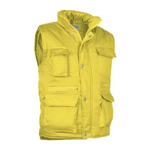 REPORTER mellény (3XL, Lemon Yellow)