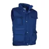 REPORTER mellény (XL, Bluish Blue)
