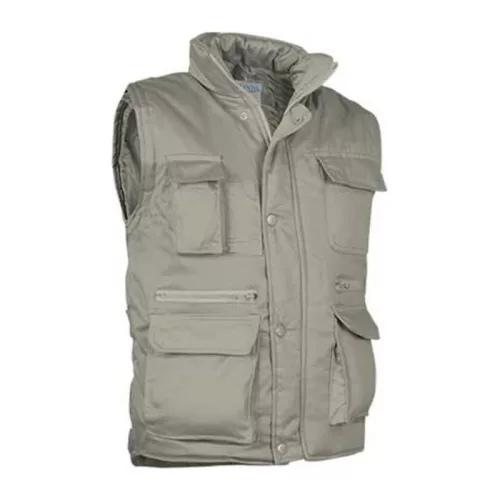 REPORTER mellény (XL, Sand Beige)