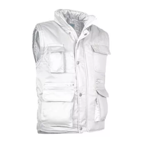 REPORTER mellény (XL, White)