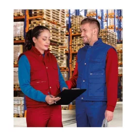 REPORTER mellény (3XL, Tropical Blue)