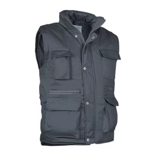 REPORTER mellény (XL, Cement Grey)