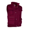 REPORTER mellény (XL, Mahogany Garnet)