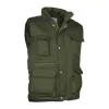 REPORTER mellény (XL, Military Green)