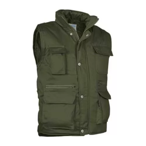 REPORTER mellény (XL, Military Green)