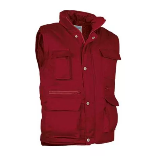 REPORTER mellény (XL, Lotto Red)