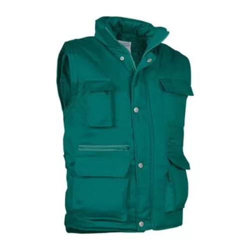 REPORTER mellény (XL, Amazon Green)
