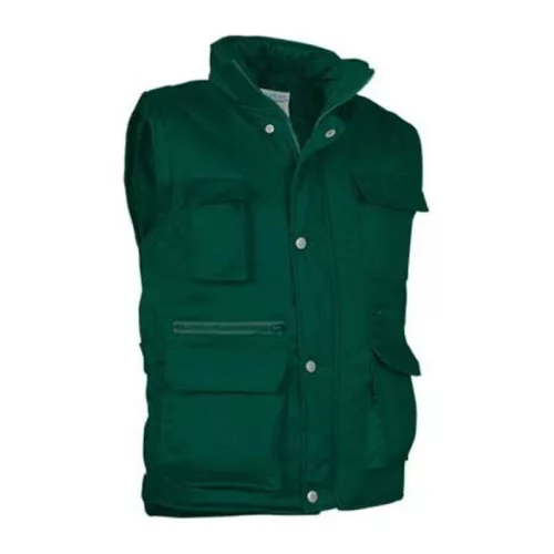 REPORTER mellény (3XL, Bottle Green)