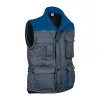 THUNDER mellény (XL, Cement Grey-Royal Blue)