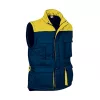 THUNDER mellény (3XL, Orion Navy Blue-Lemon Yellow)