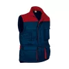 THUNDER mellény (M, Orion Navy Blue-Lotto Red)