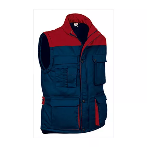 THUNDER mellény (3XL, Orion Navy Blue-Lotto Red)