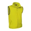 TUNDRA SOFTSHELL mellény (S, Neon Yellow)